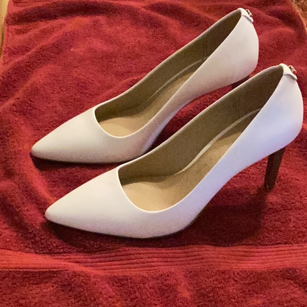 Elegant White Women's Heels